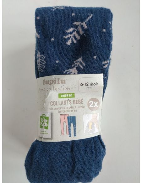 Tights Blue + Pink Lupilu (2pcs) buy in online store