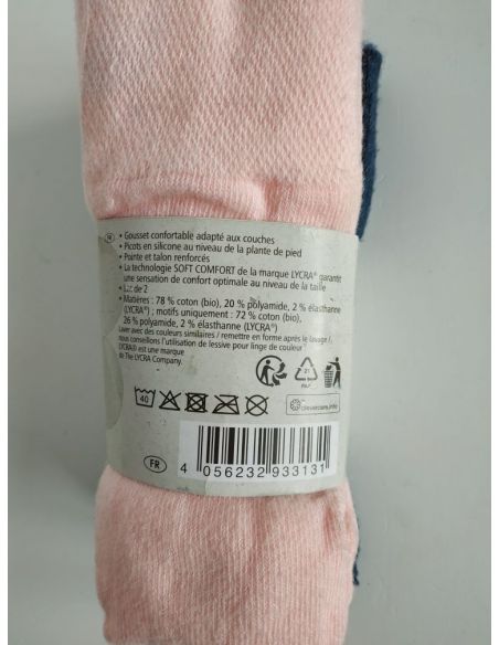 Tights Blue + Pink Lupilu (2pcs) buy in online store