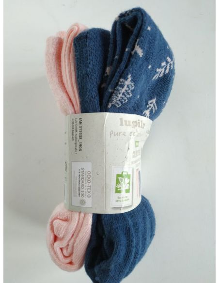 Tights Blue + Pink Lupilu (2pcs) buy in online store