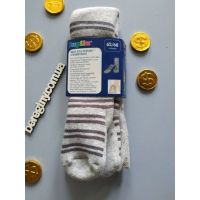 Tights terry light gray Lupilu 62-68 buy in online store