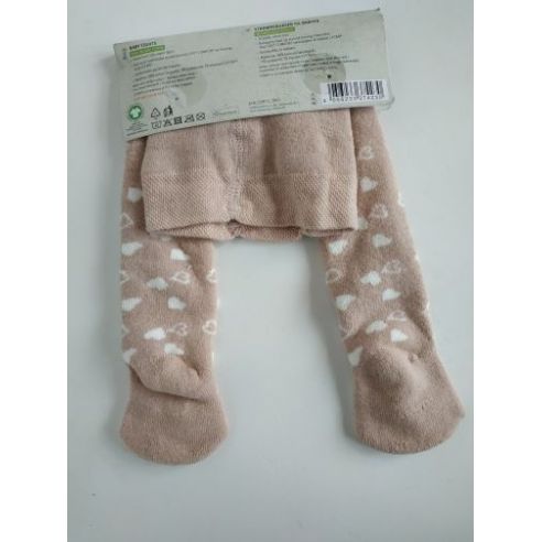 Tights terry White Lupilu - Pink buy in online store