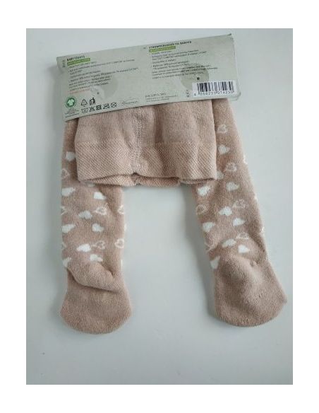 Tights terry White Lupilu - Pink buy in online store