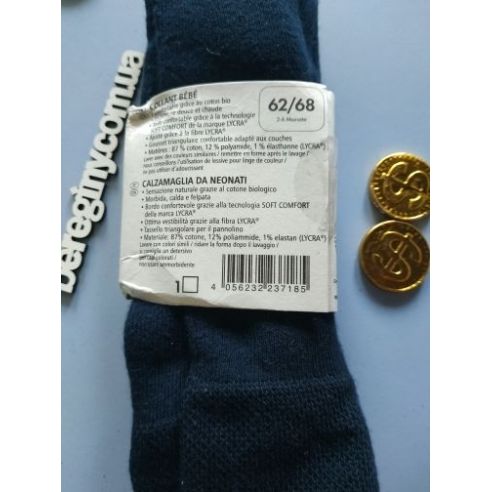 Tights terry blue Lupilu 62-68 buy in online store