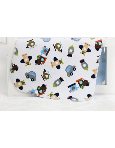 Diaper Bilateral Bamboo Mahra + Nerd. Breathable membrane + clap. Flannel - size 30 * 45cm buy in online store