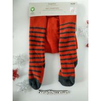 Tights terry white Lupilu - burgundy buy in online store 2