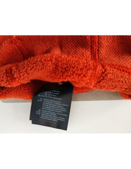 Tights terry white Lupilu - burgundy buy in online store