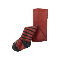 Tights terry white Lupilu - burgundy buy in online store