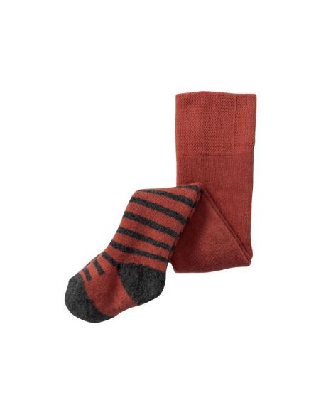 Tights terry white Lupilu - burgundy buy in online store