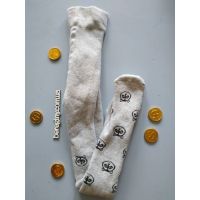 Tights terry gray Lupilu 98-104 buy in online store