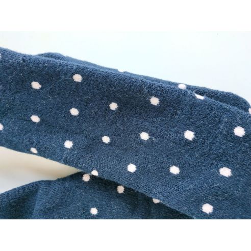 Tights terry dark blue Lupilu buy in online store