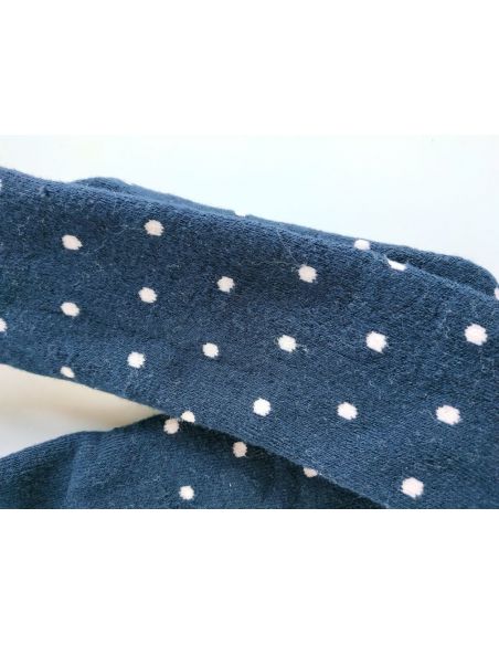 Tights terry dark blue Lupilu buy in online store