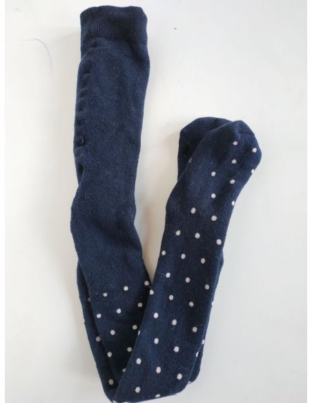 Tights terry dark blue Lupilu buy in online store