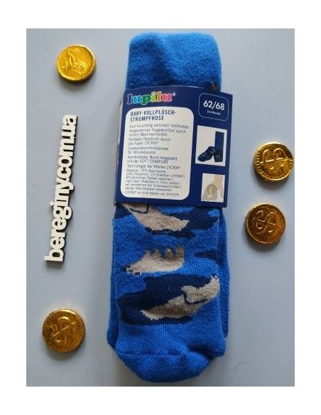 Tights terry bears Lupilu 62-68 buy in online store