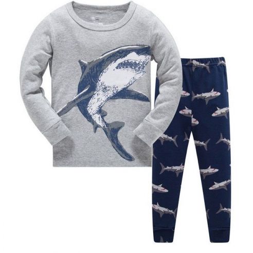 Children's pajamas HK Fabeao Baby Aircraft - shark from 3 to 8 years buy in online store
