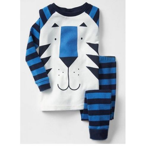 Children's Pajamas HK Fabeao Baby Aircraft - Tiger from 2 to 7 years buy in online store