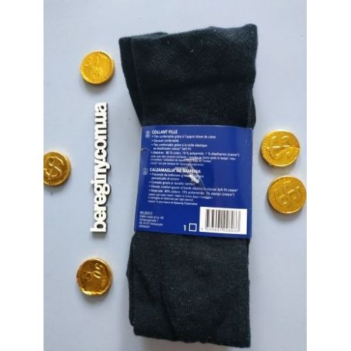 Tights Black Pattern Lupilu 98-104 buy in online store