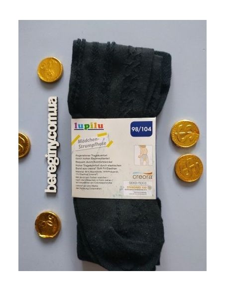 Tights Black Pattern Lupilu 98-104 buy in online store Tights Black Pattern Lupilu 98-104 buy in online store