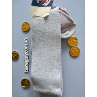 Gray tights with a picture of Santagostino 6-12 months buy in online store