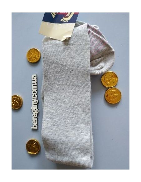 Gray tights with a picture of Santagostino 6-12 months buy in online store Gray tights with a picture of Santagostino 6-12 months buy in online store