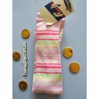 Pink Striped Tights Santagostino 6-12mes buy in online store