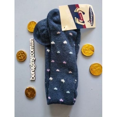 Tights Blue Santagostino 6-12 months buy in online store