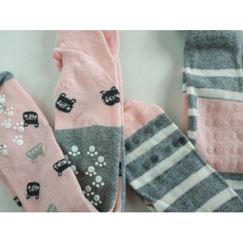 Anti-slip tights Lupilu set 2pcs - buy in online store