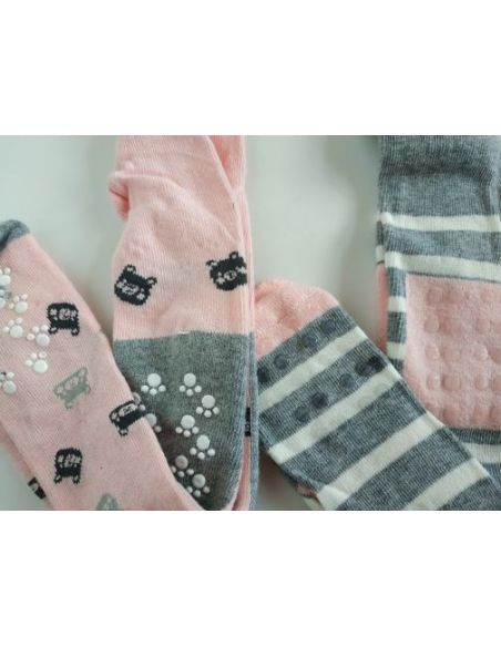 Anti-slip tights Lupilu set 2pcs - buy in online store Anti-slip tights Lupilu set 2pcs - buy in online store