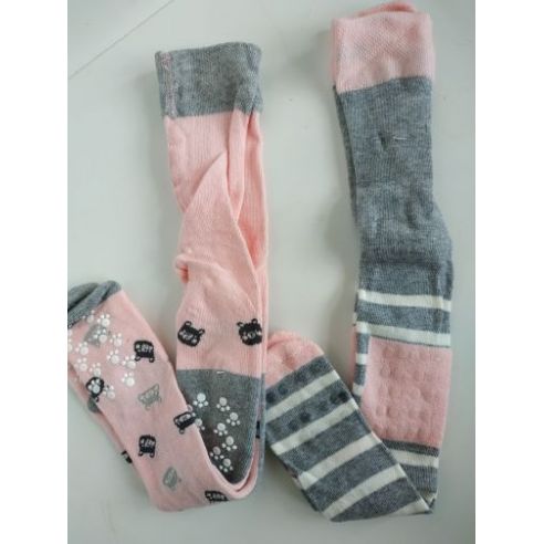 Anti-slip tights Lupilu set 2pcs - buy in online store
