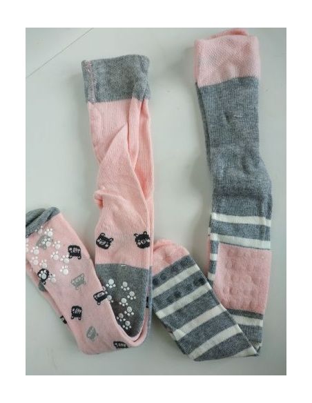 Anti-slip tights Lupilu set 2pcs - buy in online store Anti-slip tights Lupilu set 2pcs - buy in online store