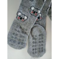 Anti-slip tights Lupilu Gray Koala buy in online store 2