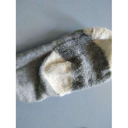 Anti-slip Tights Lupilu Light Gray Panda buy in online store