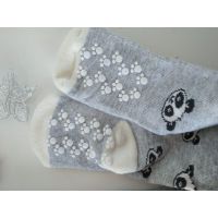 Anti-slip Tights Lupilu Light Gray Panda buy in online store 2