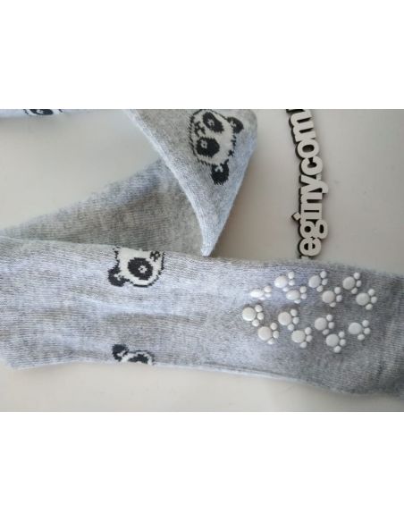 Anti-slip Tights Lupilu Light Gray Panda buy in online store Anti-slip Tights Lupilu Light Gray Panda buy in online store
