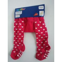 Anti-slip tights Lupilu 62/68 Hearts buy in online store 2