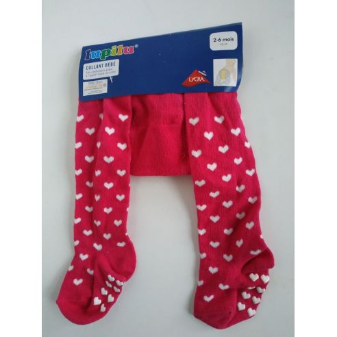Anti-slip tights Lupilu 62/68 Hearts buy in online store
