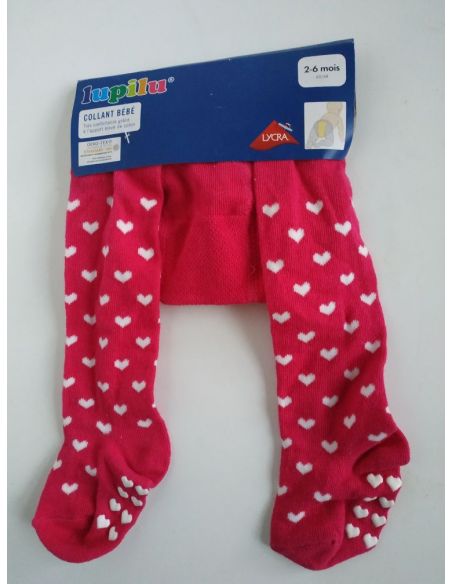 Anti-slip tights Lupilu 62/68 Hearts buy in online store Anti-slip tights Lupilu 62/68 Hearts buy in online store