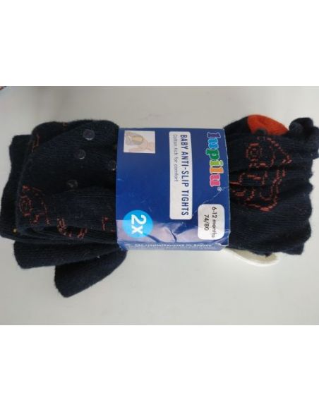 Anti-slip tights Lupilu set 2pcs - 74/80 buy in online store Anti-slip tights Lupilu set 2pcs - 74/80 buy in online store