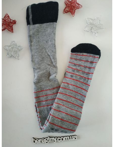 Anti-slip tights Lupilu gray striped buy in online store Anti-slip tights Lupilu gray striped buy in online store