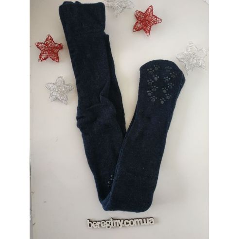 Anti-slip tights Lupilu Dark blue buy in online store