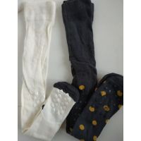 Anti-slip tights Lupilu set 2pcs - 86-92 buy in online store 2