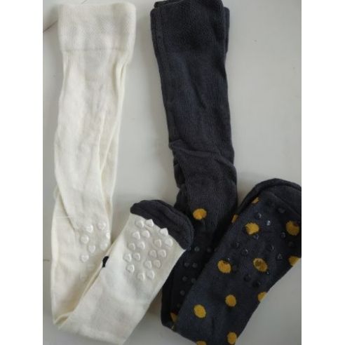 Anti-slip tights Lupilu set 2pcs - 86-92 buy in online store