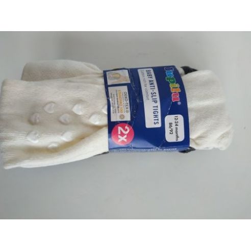 Anti-slip tights Lupilu set 2pcs - 86-92 buy in online store