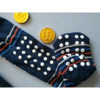 Anti-slip tights Lupilu blue striped 86-92 buy in online store 2