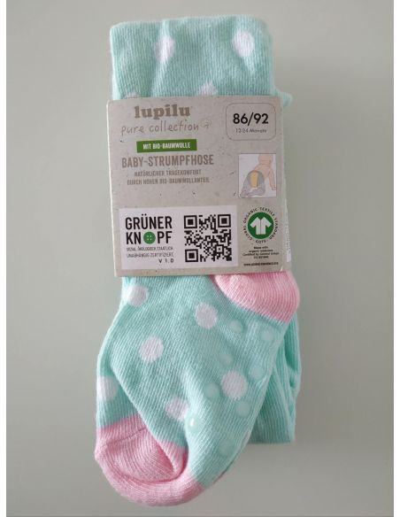 Anti-slip tights Lupilu Salad 86/92 buy in online store Anti-slip tights Lupilu Salad 86/92 buy in online store