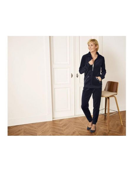 Velor Suit Esmara - Blue XL (48/50) buy in online store Velor Suit Esmara - Blue XL (48/50) buy in online store