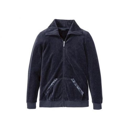 Velor Suit Esmara - Blue M buy in online store