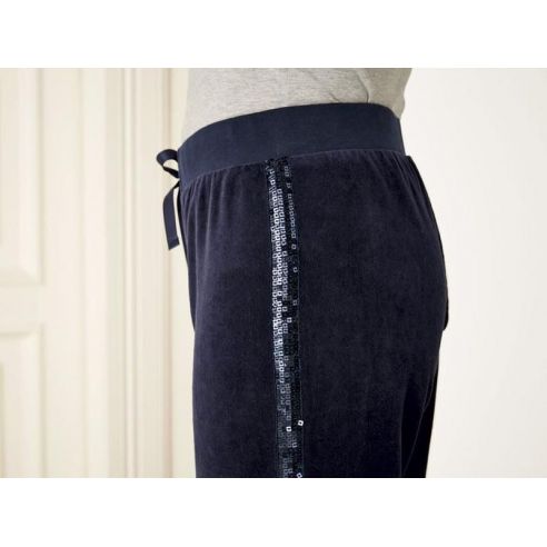 Velor Suit Esmara - Blue M buy in online store