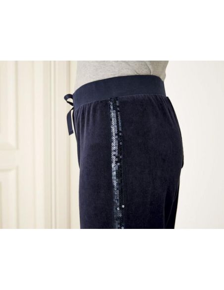 Velor Suit Esmara - Blue M buy in online store Velor Suit Esmara - Blue M buy in online store