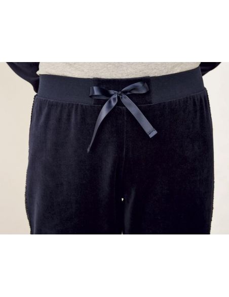 Velor Suit Esmara - Blue M buy in online store Velor Suit Esmara - Blue M buy in online store