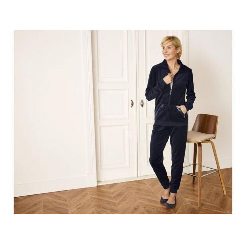 Velor Suit Esmara - Blue M buy in online store